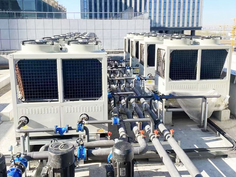 8 sets KFR45-N-JR for Five Star hotel room heating/cooling in Changsha,Hunan province.