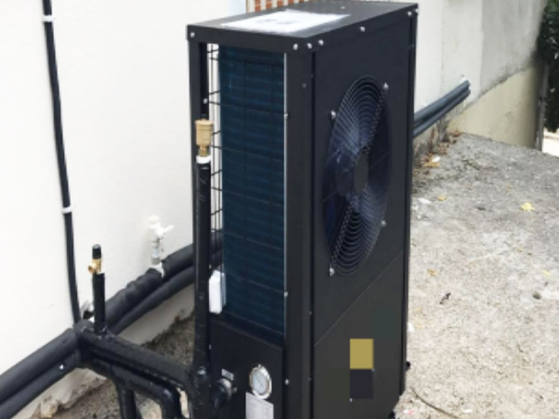 KF240-B heat pump in Turky