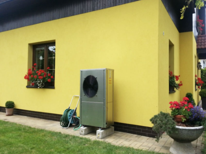 12Kw heat pump in Singapore for hot water