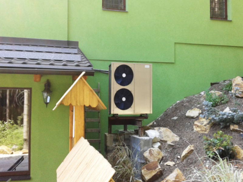 18Kw air source heat pump in Italy