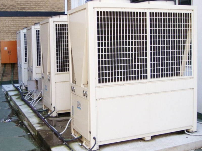 KFRS-55II heat pump water heater in Dubai