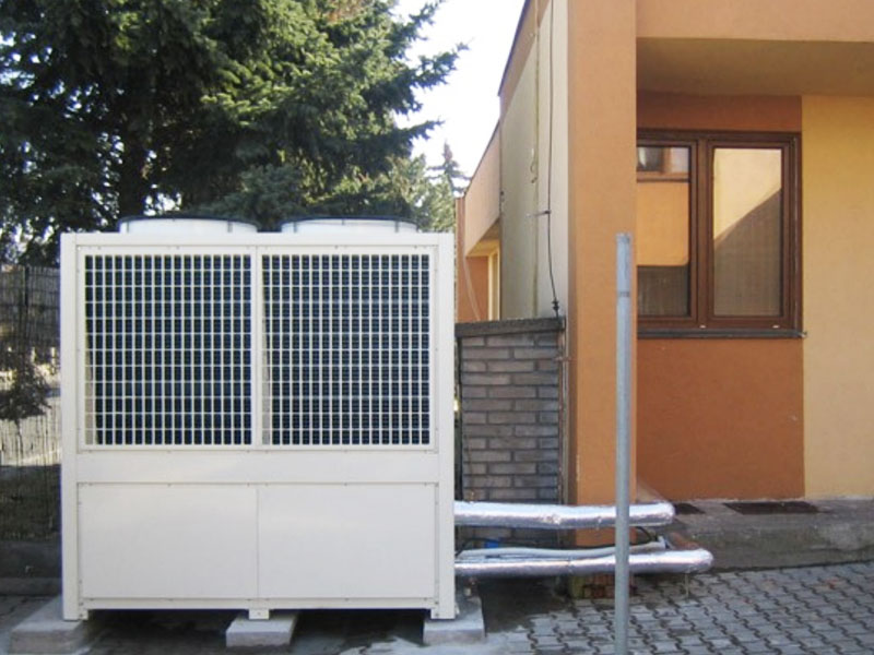 KFRS-45II for hotel hot water use in India 