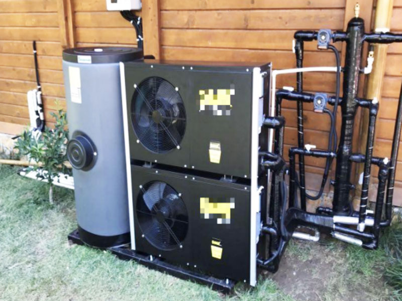 KF160-B air to water heat pump in Turky